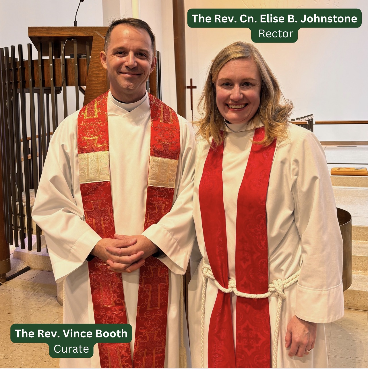 Image of two priests